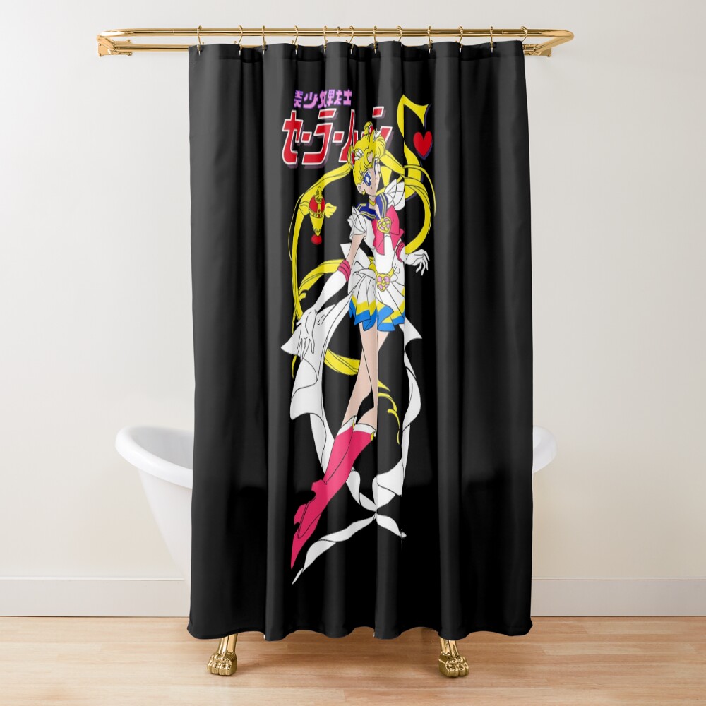Celestial Warrior Shower Curtain