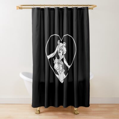 Magical Girl Shower Curtain