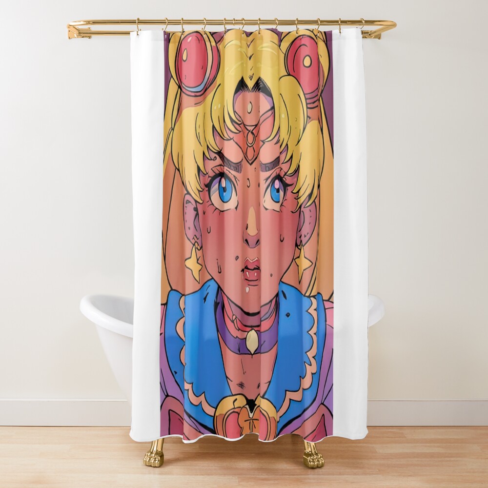 Sailor Burger Shower Curtain