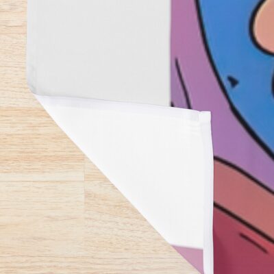 Alternative view of Sailor Burger Shower Curtain
