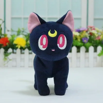 Sailor Moon TV drama Luna Cat Plush