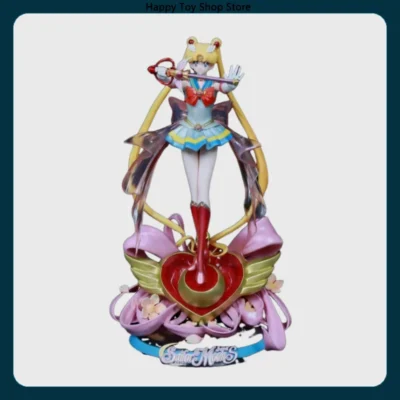 Tsukino Usagi Can Emit Light Wedding Dress Figure
