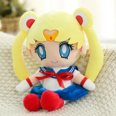 Sailord Moon Plush Toy Moon Cat Moon Hare Cute Girl