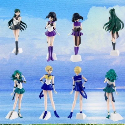 23cm Sailor Moon Meiou Setsuna Figure Toy Gift