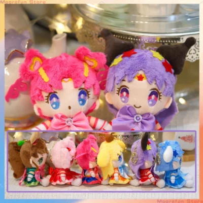 10cm Sailor Moon Series Tsukino Usagi Chibiusa Plush