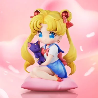 Anime Q Version Tsukino Usagi Figure