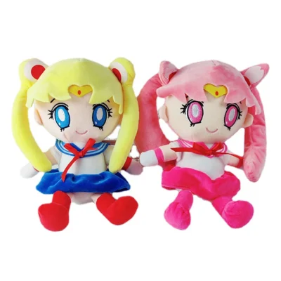25CM Kawaii Sailord Moon Plush Toy Moon Cat