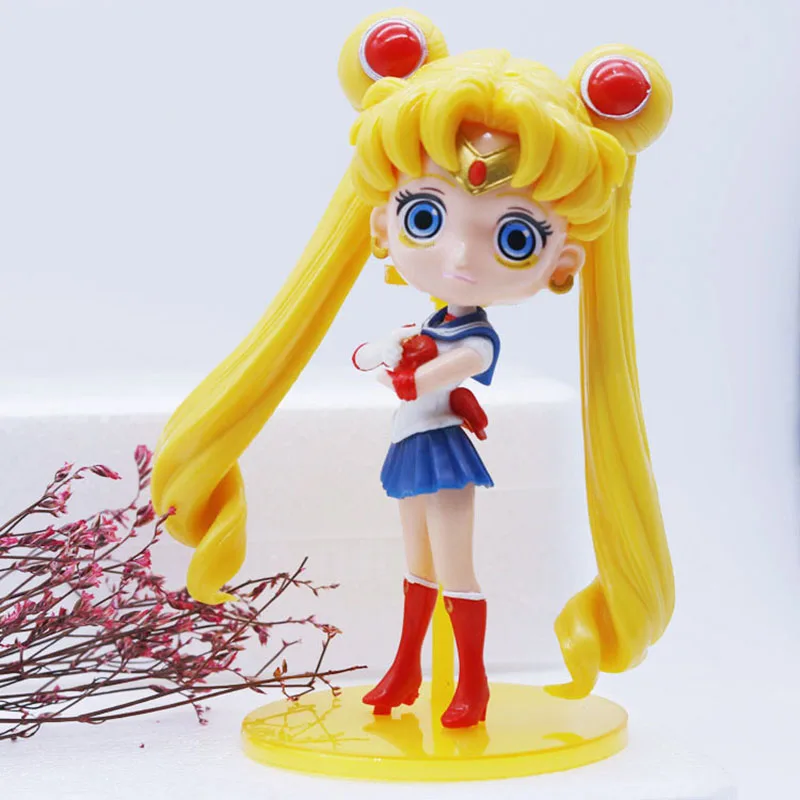 14cm Anime Tsukino Usagi Statue PVC Action Figure