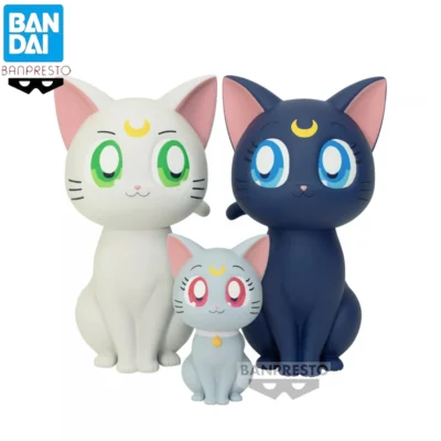 Luna Artemis Figure Anime Model Genuine Collectible Boxed Dolls Toy Gift