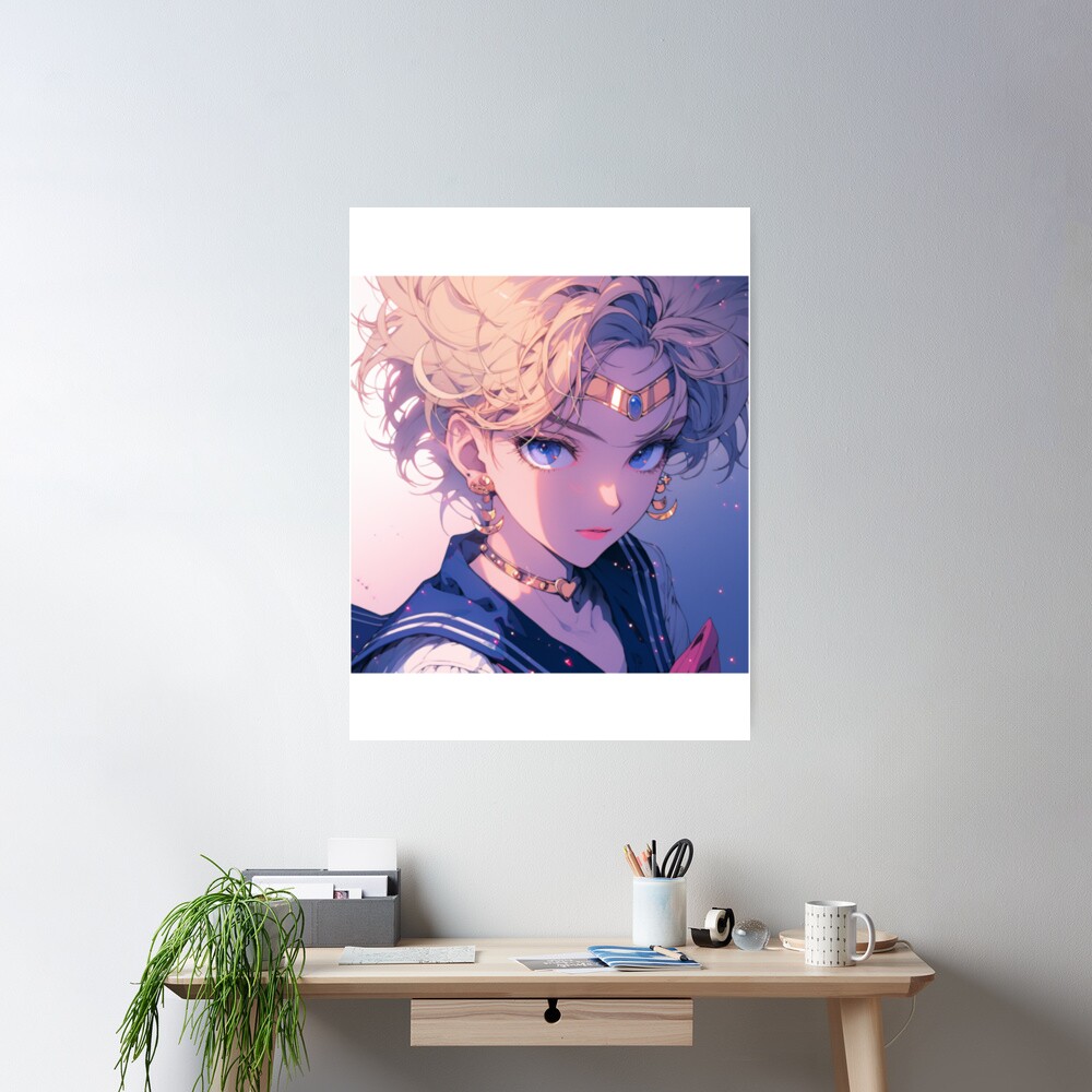 Sailor Uranus Poster - Image 2