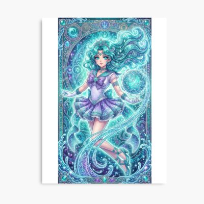 Sailor Neptune Transformation Poster