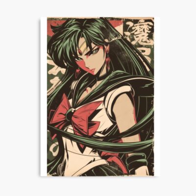 Sailor Pluto Vintage Poster