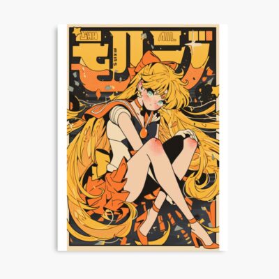 Retro Sailor Venus 70 S Magazine Poster