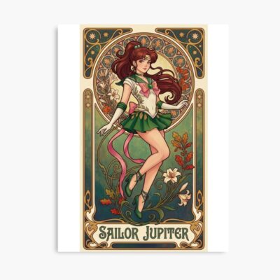 Sailor Jupiter Vintage Poster