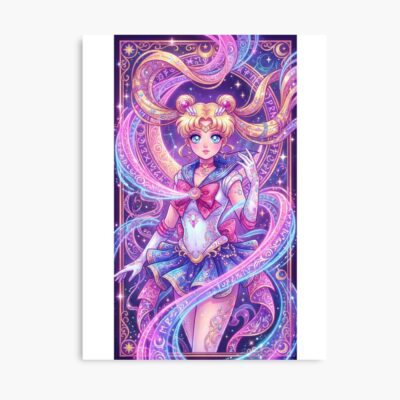 Sailor Moon Transformation Poster