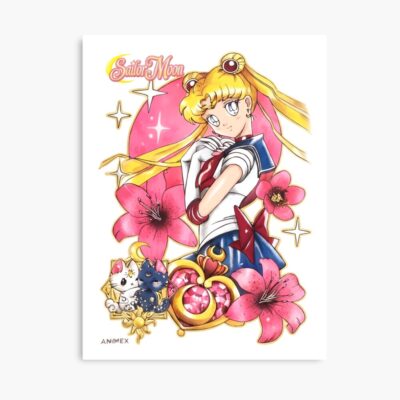 Usagi Tsukino Sailor Moon Beautiful Poster