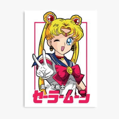 Usagi Tsukino Sailor Moon Anime Poster