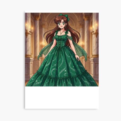 Makoto In Green Poster