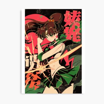 Sailor Jupiter Battle Pose Poster