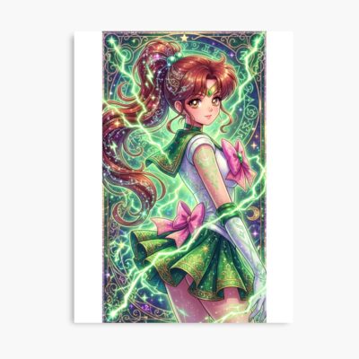Sailor Jupiter Transformation Poster