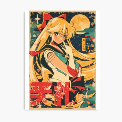 Sailor Venus Vintage Poster