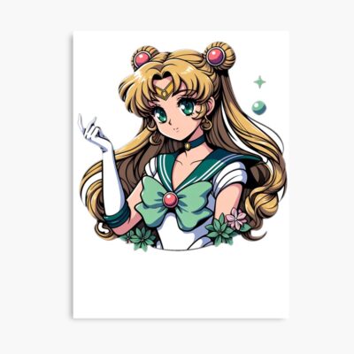 Sailor Jupiter Anime Poster