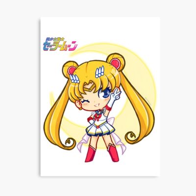 41 Super Sailor Moon Chibi Poster