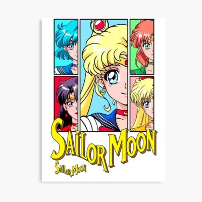Scrrible Sailor Moon All Character Poster