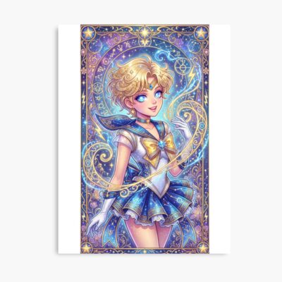 Sailor Uranus Transformation Poster