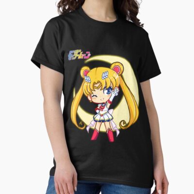 41 Super Sailor Moon T-shirt