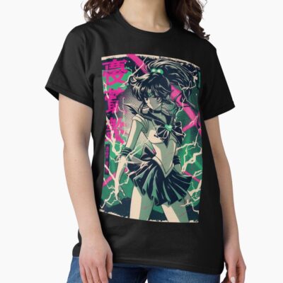 Sailor Jupiter Electric Green T-shirt
