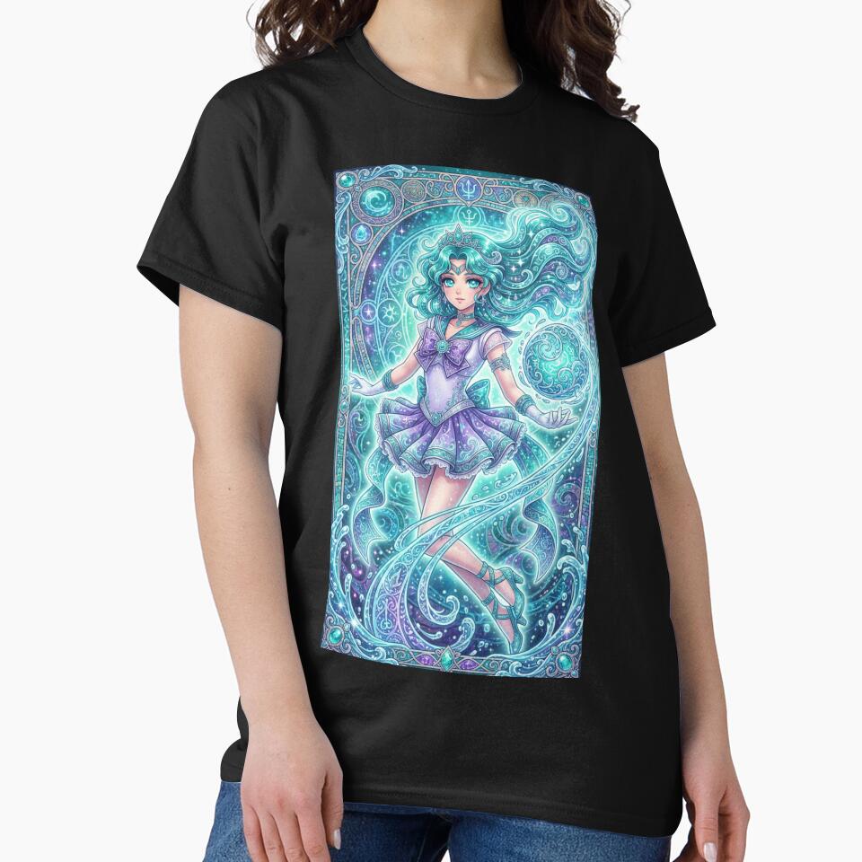 Sailor Neptune Transformation T-shirt - Image 2