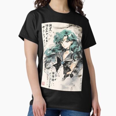 Sailor Neptune Sumi E T-shirt