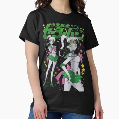Sailor Jupiter Character T-shirt