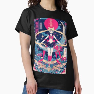 Sailor Moon Galaxy Poster T-shirt
