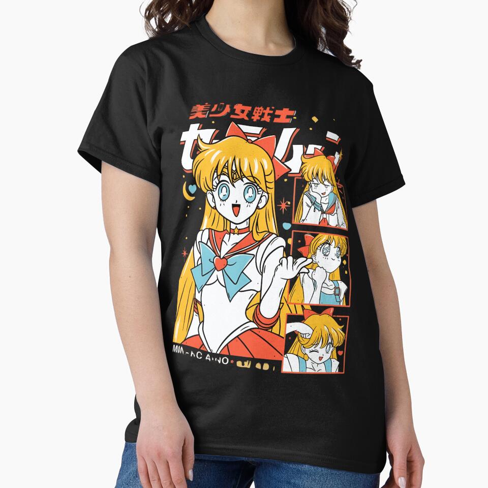 Sailor Venus So Cute T-shirt