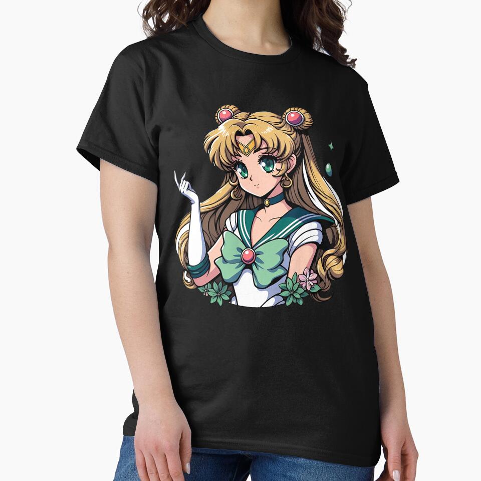 Sailor Jupiter Cute Classic T-shirt