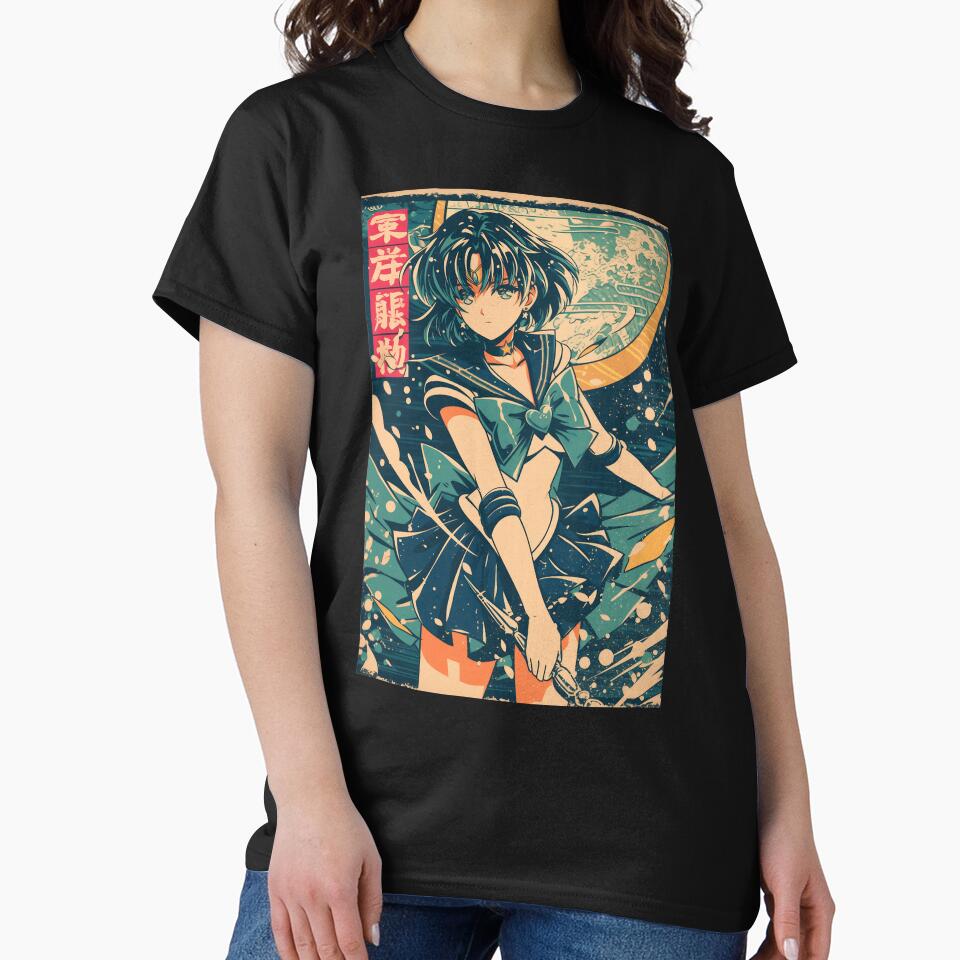 Sailor Mercury Vintage T-shirt