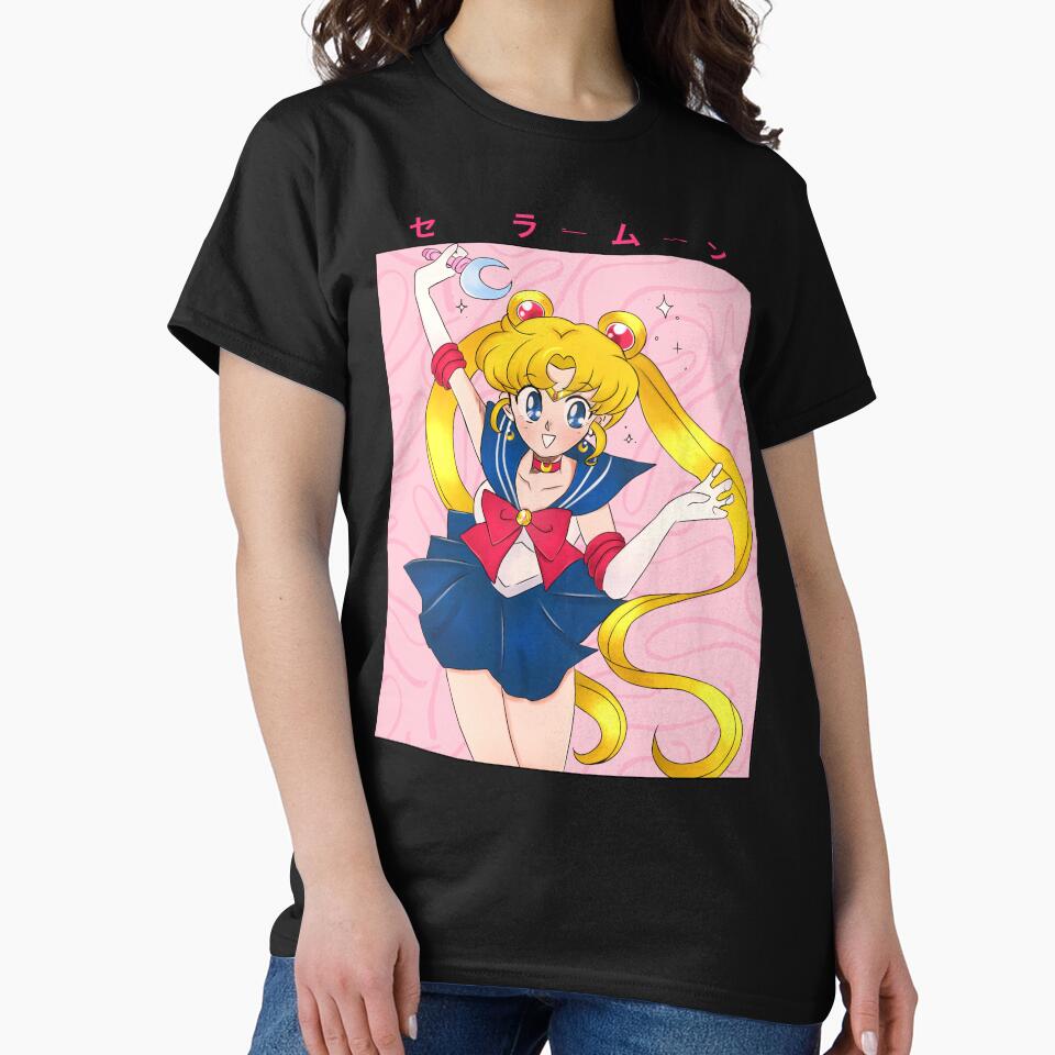 Usagi Tsukino T-shirt - Image 2
