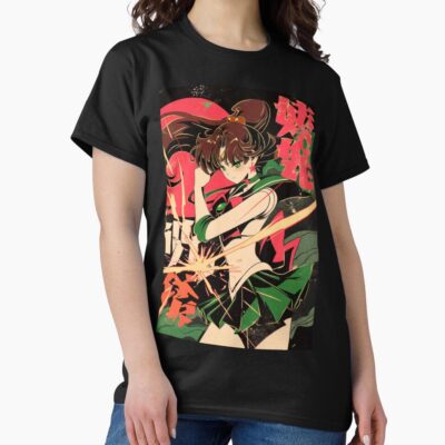 Sailor Jupiter Battle Pose T-shirt