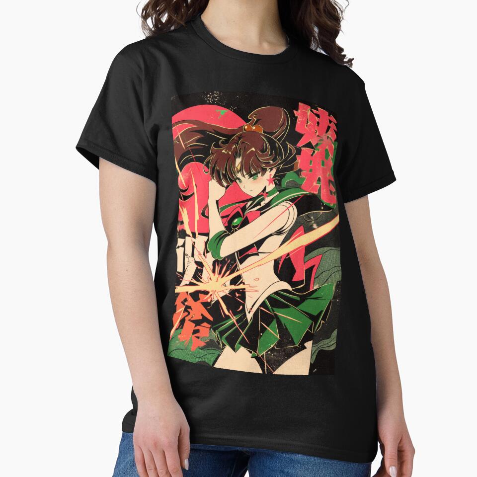 Sailor Jupiter Battle Pose T-shirt