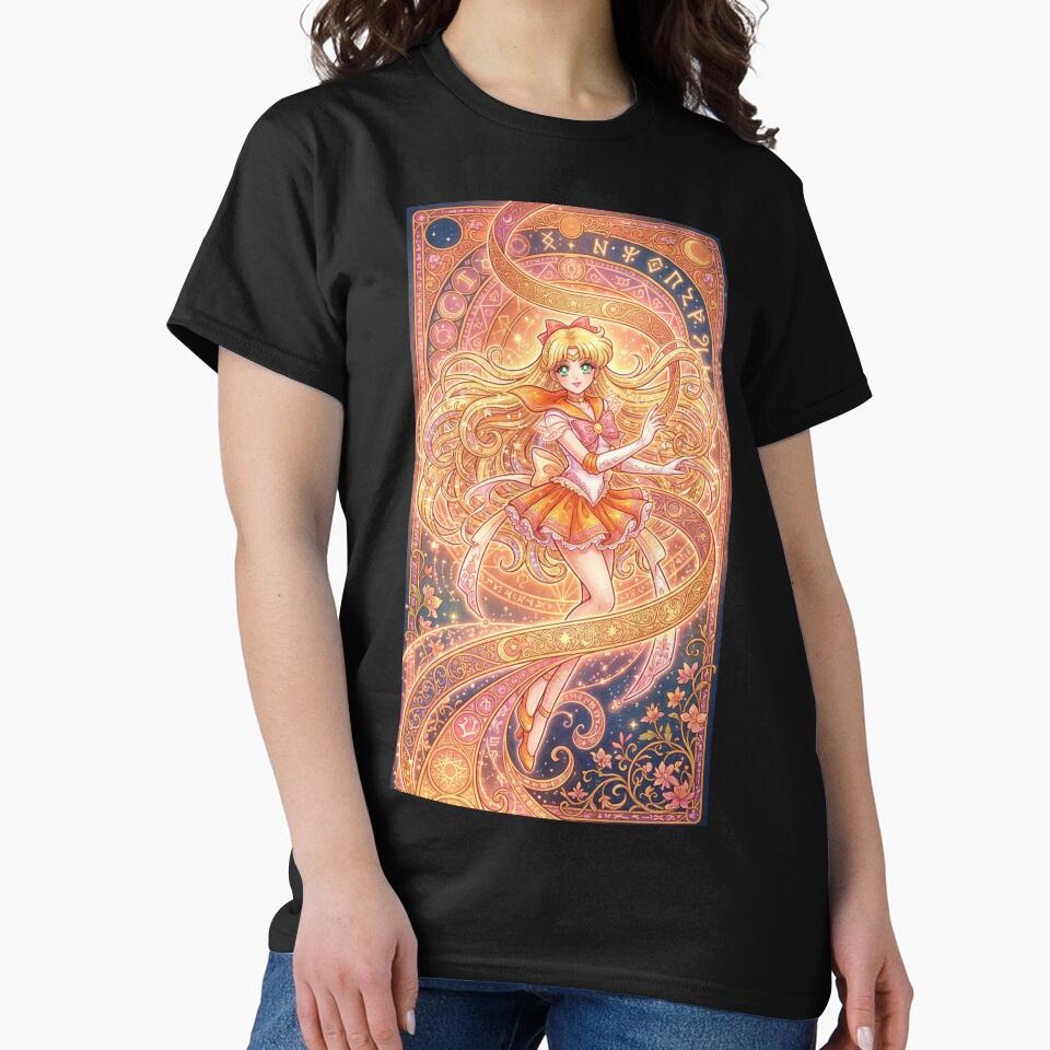 Sailor Venus Transformation T-shirt - Image 2