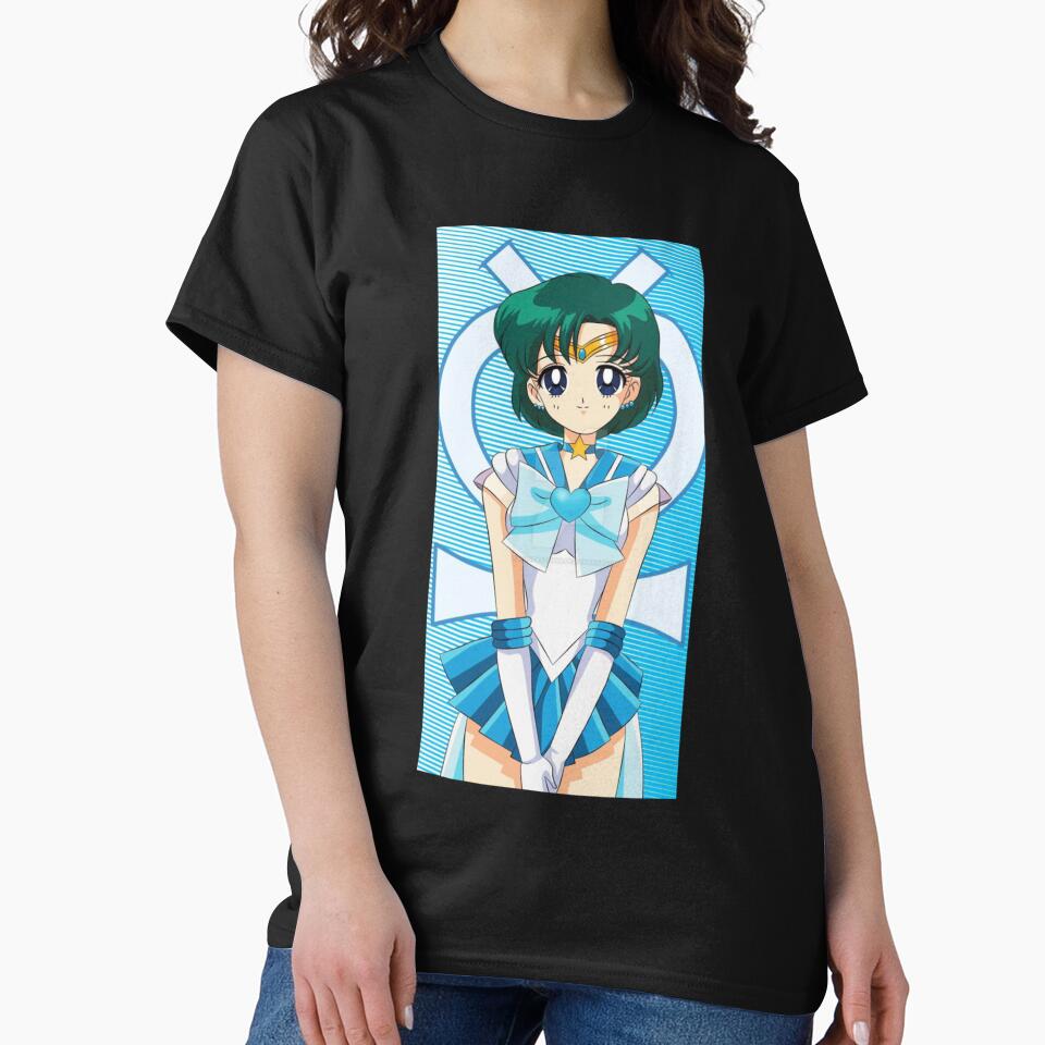 Sailor Mercury Anime T-shirt