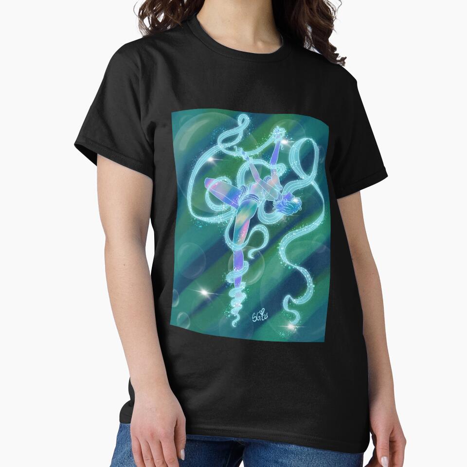 Sailor Mercury Transformation T-shirt - Image 2