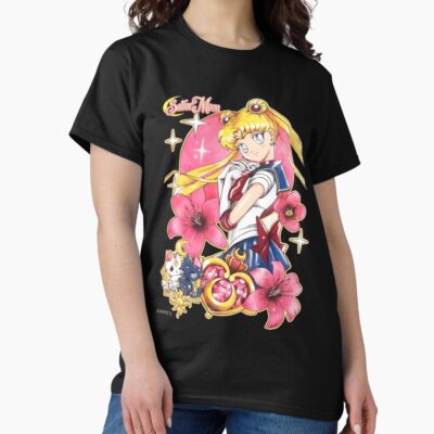 Usagi Tsukino Sailor Moon Anime T-shirt