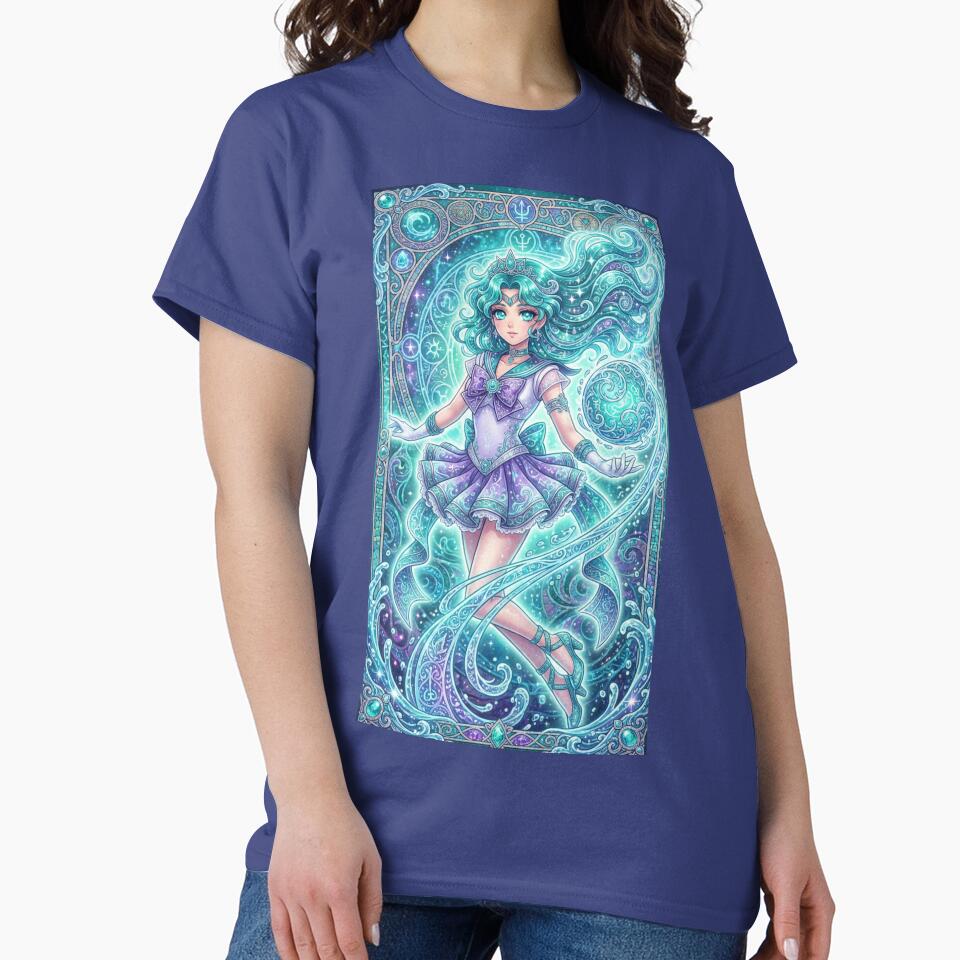 Sailor Neptune Transformation T-shirt - Image 4