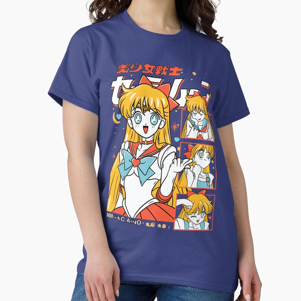 Sailor Venus So Cute T-shirt - Image 4