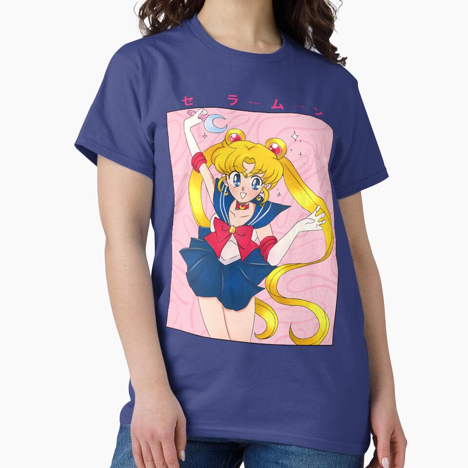 Usagi Tsukino T-shirt - Image 4