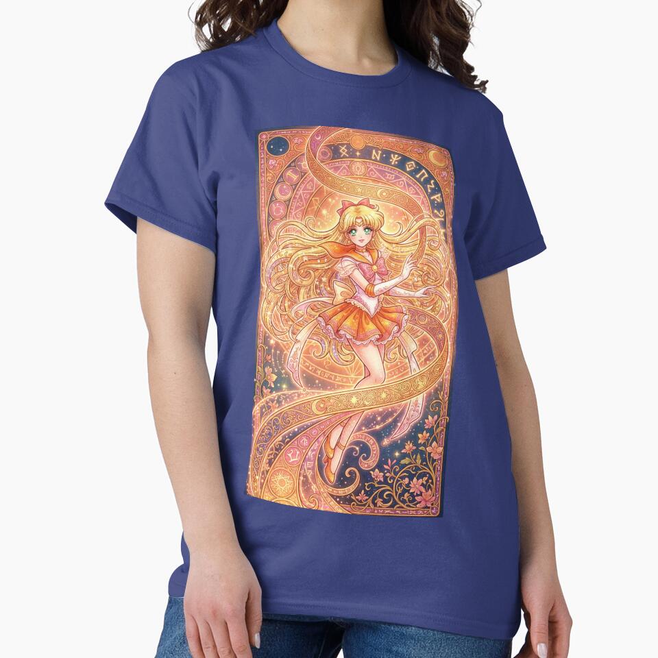 Sailor Venus Transformation T-shirt - Image 4