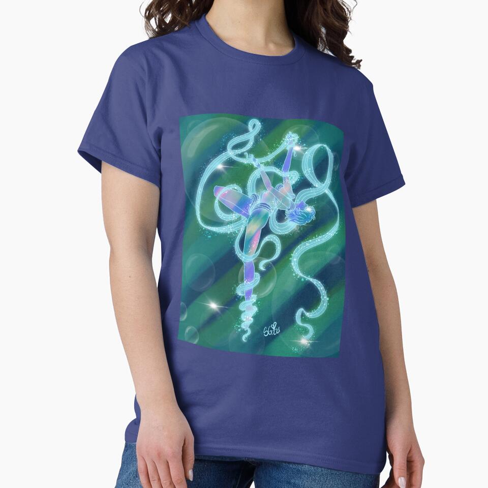 Sailor Mercury Transformation T-shirt - Image 4